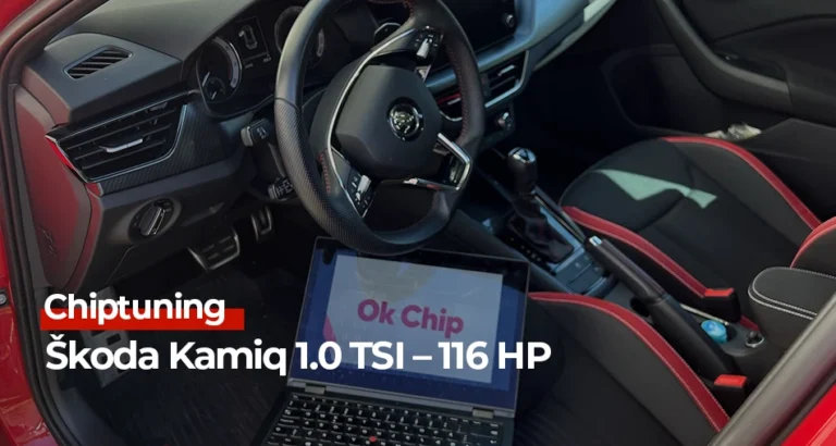 Nově nachipováno: Škoda Kamiq 1.0 TSI – 116 HP