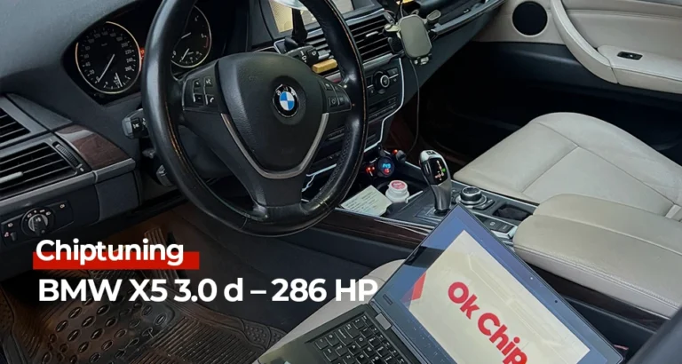 Nově nachipováno: BMW X5 3.0 d – 286 HP